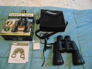 Sharper Image Black 7x50 Outdoor UV Binoculars - Picture 1 of 6