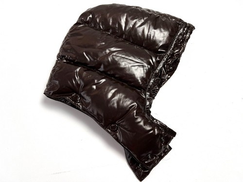 Giubbotto piumino uomo originale MONCLER attaccabile Maya Himalaya Chevalier marrone