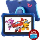 A9 Kids Tablet PC 7 Inch Android 2GB RAM 32GB Storage Free 64GB-SD Dual Camera