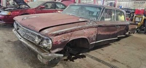 LEFT FRONT SPINDLE/KNUCKLE DRUM STYLE FITS 1963 MERCURY 1170004 - Picture 1 of 12