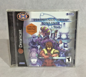 Phantasy Star Online ver. 2 (serie Dreamcast, 2001), NTSC-U/C (STATI Uniti/Canada)