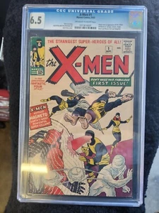 Silver Age Key - Marvel Comics X-Men #1 (09/63) CGC 6.5 Off-White to White Pages - Bild 1 von 3