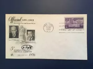 ICOLLECTZONE US 1076 Fipex FDC First Day Cover (E100) - Picture 1 of 1