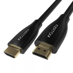Cable Dorado Premium Azatom HDMI UHD V2.0 - Ultra Alta Velocidad 4K 18Gbps 3m - Imagen 1 de 6