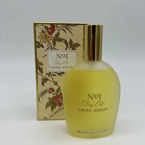 LAURA ASHLEY No 1 Dry Oil Spray 3.3 fl oz Cologne Vintage 1983 *NEW RARE - Picture 1 of 8