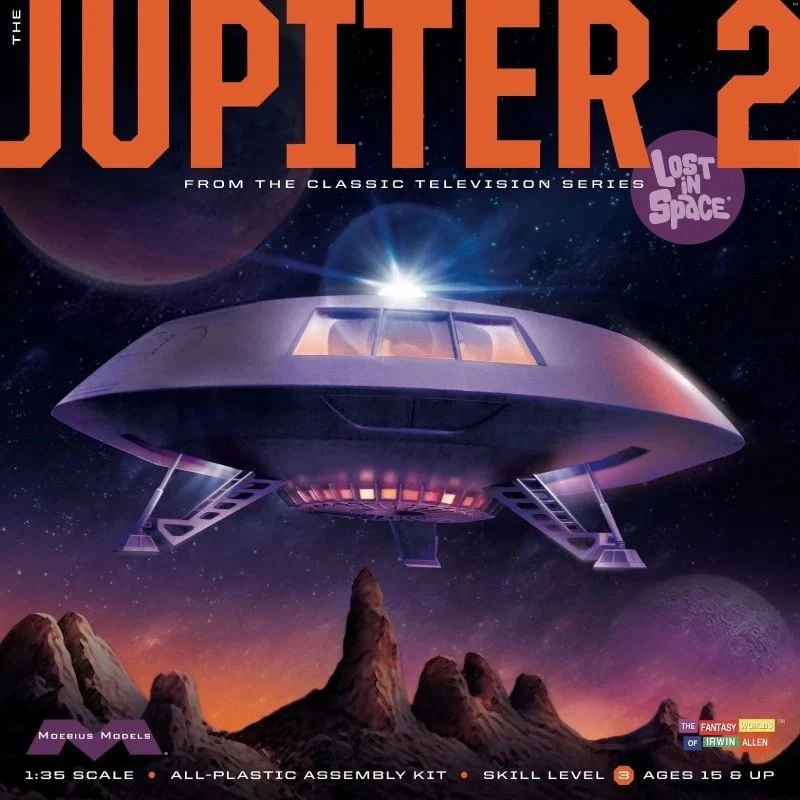 Moebius Lost in Space 1/35 Jupiter 2 MOE913 - Imagem 1 de 1