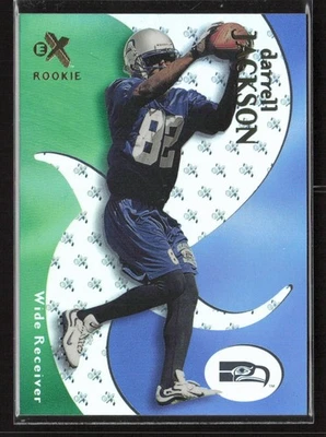 Darrell Jackson 2000 Fleer E-X #138 /1500 Seattle Seahawks - Image 1 of 2