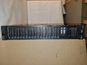 Lenovo ThinkSystem SR650 7X06CT01WW 2 X Intel Xeon Gold 5218 2.3GHz Server - Afbeelding 1 van 13