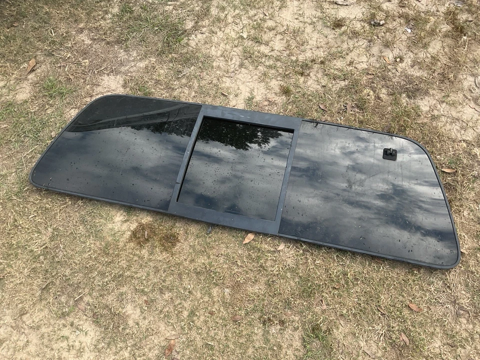 Ford F150 1997-2003 ventana trasera corredera de vidrio OEM 1998 1999 2000 2001 Foto 1 de 4