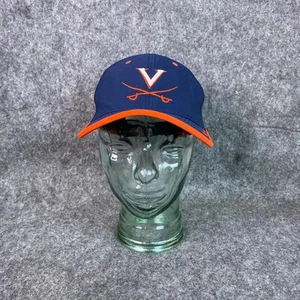 Virginia Cavaliers Hat Cap Strap Back NCAA Basketball Mens Nike Dri-FIT - Picture 1 of 10