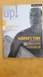 Vintage WestJet UP! Inflight Airline Airplane Magazine July 2006 - Picture 1 of 3