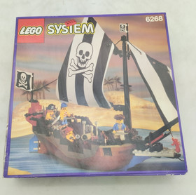 LEGO 6268 Renegade Runner BOX ONLY ORIGINAL BOX Vintage Retro Pirate Pirates 6286 6285