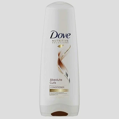 Dove Nutritive Solutions кондиционер, абсолютные кудри 12 унций - Изображение 1 из 4