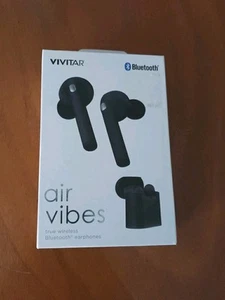 Vivitar Air Vibes Wireless Bluetooth Earphones V40039W - Picture 1 of 5