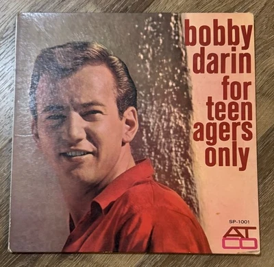 Bobby Darin For Teenagers Only Gatefold Vinyl 1960 ATCO - Image 1 of 4