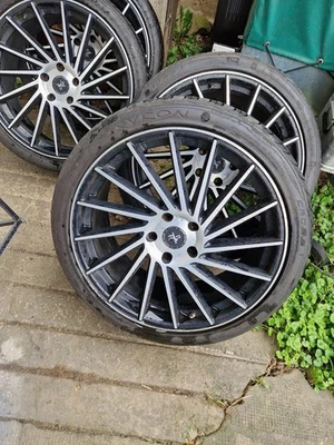 22 Zoll Keskin Felgen 5x130 - Bild 1 von 3