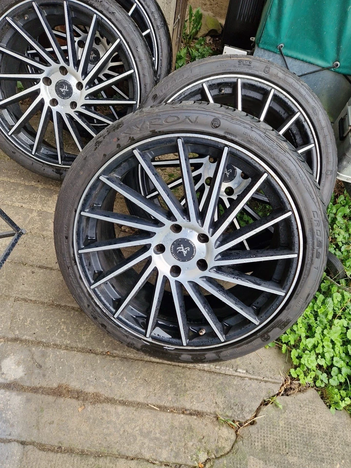 22 Zoll Keskin Felgen 5x130 - Bild 1 von 3