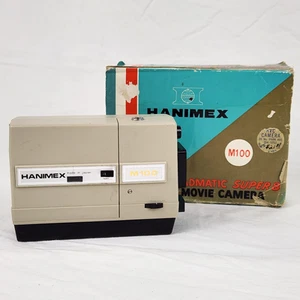 Cámara de película vintage Hanimex Loadmatic M100 Super 8 Japón para exhibición o piezas - Imagen 1 de 22