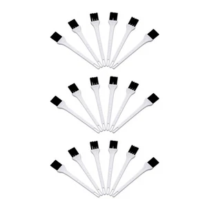 20 Pcs Reinigungsbürste Fenstertür-Schienenbürste Tastaturbürste - Afbeelding 1 van 12