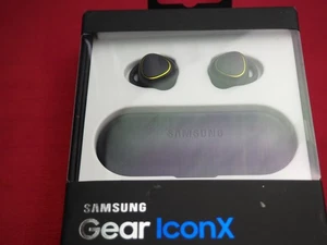 Samsung Gear Icon XBluetooth Earbuds Untested - Picture 1 of 7