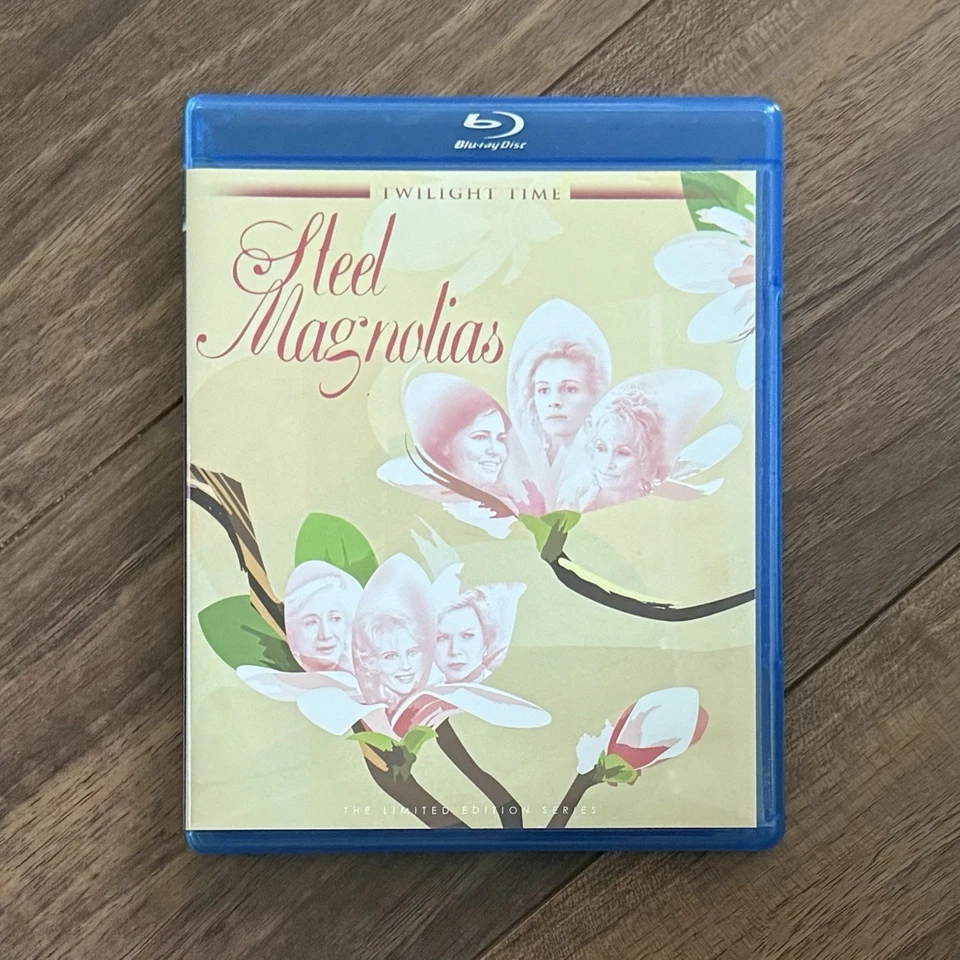 Steel Magnolias - Blu-ray - Twilight Time, OOP - Like New Foto 1 de 1