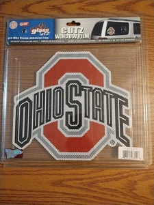 Glass Tatz Cutz Window Film One-Way Vision Large Decal Ohio St. State Buckeyes - Bild 1 von 3