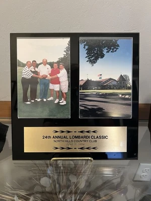 De #66 Colección Personal De Ray Nitschke Placa Green Bay Packers Foto 1 de 4