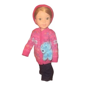American Girl Doll Wellie Wishers Willa Doll - Picture 1 of 3