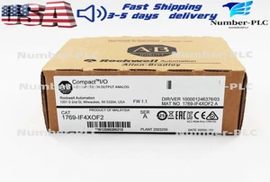 New Factory Sealed AB 1769-IF4XOF2 SER A CompactLogix 6 Pt A/I and A/O Module - Picture 1 of 1