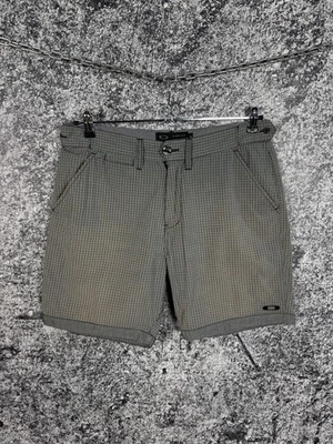 Pantalones Cortos Oakley Para Hombre Cuadros Golf Informales Exterior Ligeros Talla 34W Foto 1 de 4