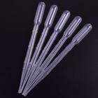 3.0ml Plastic Pipette Dropper ~ Transfer Liquid Oil Perfume Paint~ Free Postage