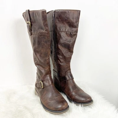 Botas de montar Sherwood2 Baretraps 7,5 M para mujer marrón imitación cuero textil Foto 1 de 4