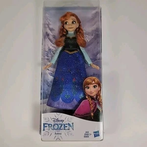 Muñeca Anna Hasbro Disney Frozen Moda Clásica 11 pulgadas - Imagen 1 de 2