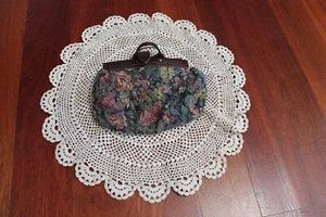 American Girl Doll Kirsten's RETIRED Carpte Bag, Pleasant Company, VGC - Picture 1 of 2