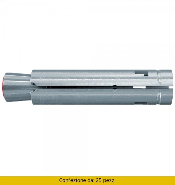 Tassello senza Vite Tam12 D.18 in acciaio Fischer per ponteggi Ponteggio