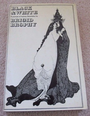 Aubrey Beardsley BLACK & WHITE  Brigid Brophy 1969 First American Edition HC/DJ - Image 1 of 4