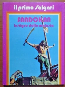 El Primer Salgari Sandokan La Tigre De Malasia - Giunti Marzocco 1975 (x4) - Imagen 1 de 2