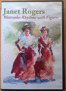 Janet Rogers - " Watercolor Rhythms with Figures " -1 dvd - Bild 1 von 1