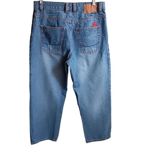 Vintage Men's Billabong Jeans 34x30 90s Y2K Buttonfly Denim Skater Hip Hop - Picture 1 of 10