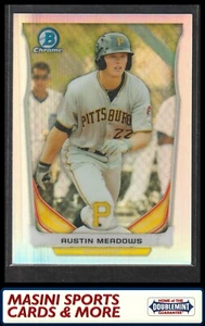 2014 Bowman Draft #CTP-10 Austin Meadows Chrome Refractors Near Mint or Better - Picture 1 of 2