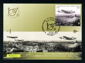Italia 2023 : Aeronautica Militare Emissione congiunta - Cartolina - Foto 1 di 1