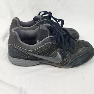 Nike Zoom Air Abington 314068 002 Black/Light Graphite Size UK 7 EUR 41 - Picture 1 of 12