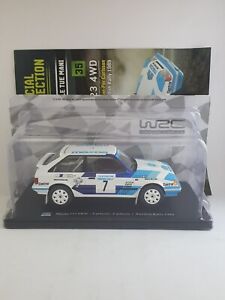 WRC Rally Collection  – Hachette - Mazda 323 4WD 1/24 uscita 35