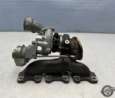 2014-2016 PORSCHE PANAMERA 3.0L - ENGINE RIGHT TURBOCHARGER MANIFOLD OEM - Image 1 of 4
