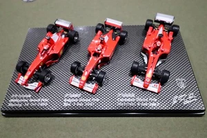 3 1/43rd scale Ferrari F1 cars driver Michael Schumacher - Picture 1 of 1