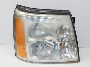 2002 03 04 05 06 Cadillac Escalade Front Right Passenger Side RH Headlight OEM - Picture 1 of 3