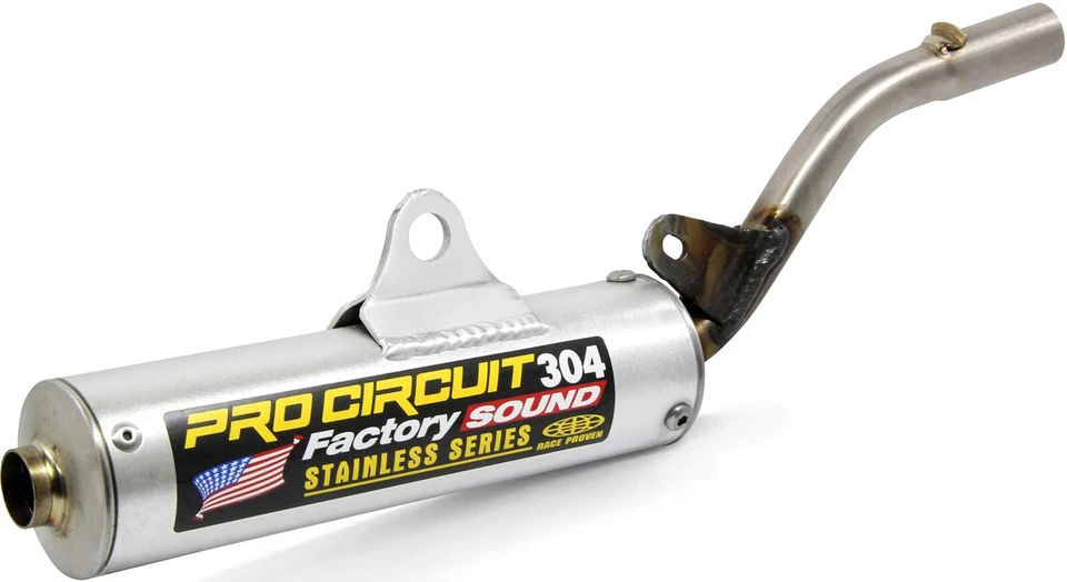 Silenciador Pro Circuit 304-Suzuki-RM 80/85-1989-2025 - Motocross Dirt Bike MX ATV - Imagem 1 de 1