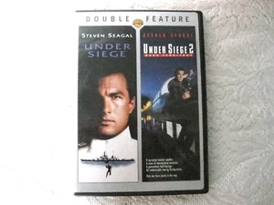 Under Siege Double Feature DVD - Steven Seagal Dark Territory LN - Picture 1 of 3