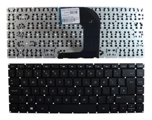 HP Home 14-af102AU Black Windows 8 UK Layout Replacement Laptop Keyboard - Picture 1 of 1