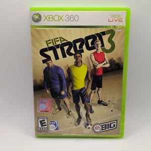 FIFA Street 3 (Microsoft Xbox 360, 2008) - Completo CIB, TESTATO E FUNZIONANTE - Foto 1 di 6